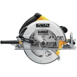 DEWALT Circular Saw, 7-1/4 inch, Pivoting with up to 57 Degree Bevel, Corded (DWE575SB) - Image 3