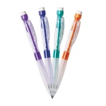 BIC Velocity Max Mechanical Pencils, With Colorful Barrel, Medium Point (0.7mm), 2-Count Pack Mechanical Pencils With Erasers and Lead Refills - Image 4
