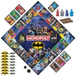 Monopoly Batman Edition Board Game | Monopoly Game for Batman Fans | Ages 8 and Up | 2 to 4 Players | Family Games | Strategy Games for Kids and Adults (English) - Image 6