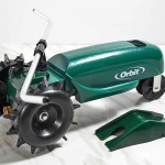 Orbit Traveling Tractor Water Sprinkler - Self-Propelled Traveling Sprinkler for Wide Lawn Coverage - Cast-Iron Body with Adjustable Coverage - Three-Speed - Automatic Shut Off - 58322 - Image 2
