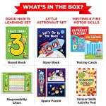 Learnabee Toys for 3 Year Old Boys/Girls | Gift for 3 Year Old Kids | Board Books and Fun Activities | Learning and Educational Toys & Games (1 Box Set) - Image 6