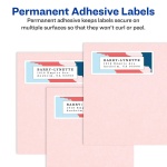 Avery Address Labels, Sure Feed and Easy Peel Technology, Glossy White Labels, 1" x 2-5/8", Permanent Adhesive, Laser/Inkjet, 300 Total (6525) - Image 7