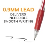BIC Velocity Strong Lead Mechanical Pencils, Thick Point, 0.9 mm, 12-Count - Image 3