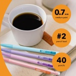 BIC Xtra-Smooth Mechanical Pencils, 0.7 mm Medium Point, 40-Count - Image 5