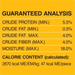 PEDIGREE DENTASTIX Oral Care Adult Dog Treats for Medium Dogs - Beef, 25 Sticks - Image 4