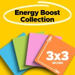 Post-it Super Sticky Notes, 3 x 3 in, Neon Fizz, 24 Pads, 70 Sheets/Pad - Image 3