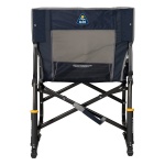 GCI OUTDOOR Freestyle Rocker Camping Chair | Portable Folding Rocking Chair with Solid, Durable Armrests, Drink Holder & Comfortable Backrest — Indigo Blue - Image 5