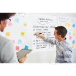 Post-it Super Sticky Easel Pad, 25 x 30 in, White Lined, 2 Pads - Image 2