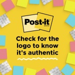 Post-it Notes, 1.38 x 1.88 in, Poptimistic Collection, 24 Pads - Image 4