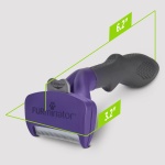 FURminator® Long Hair deShedding Tool For Cats (Large) - Image 8
