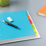 Avery Write & Erase Plastic Dividers, 5-Tab, Multicolor, 3 Sets - Image 7