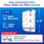 Zevo Flying Insect Trap Refill Cartridges for Fruit Flies & Gnats, 4 Count - Image 2