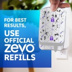 Zevo Flying Insect Trap for Fruit Flies & Gnats, 1 Plug-in Base & 1 Refills - Image 5