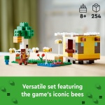 LEGO Minecraft The Bee Cottage 21241 Building Set - Construction Toy with Buildable House, Farm, Baby Zombie, and Animal Figures, Game Inspired Birthday Gift Idea for Boys and Girls Ages 8+ - Image 6