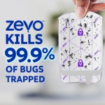 Zevo Flying Insect Trap for Fruit Flies & Gnats, 1 Plug-in Base & 1 Refills - Image 7