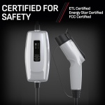 Schumacher Electric Level 1 Portable EV Charger, 12A, 120V – SEV1670 - Image 5