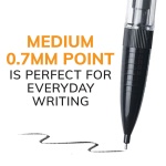 BIC Xtra-Smooth Mechanical Pencils, 0.7 mm Medium Point, 12-Count - Image 2
