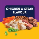 PEDIGREE Tender Bites Small Dog Dry Dog Food Chicken & Steak Flavour 2kg Bag - Image 8