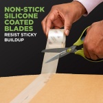 Scotch Non-Stick Unboxing Scissors, 8-inch - Image 5