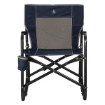 GCI OUTDOOR Freestyle Rocker Camping Chair | Portable Folding Rocking Chair with Solid, Durable Armrests, Drink Holder & Comfortable Backrest — Indigo Blue - Image 3