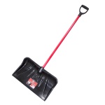 Bully Tools 22" Combo Snow Shovel Pusher Fiberglass Handle, Made in USA.