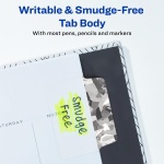 Avery Ultra Tabs, 2" x 1.5" Repositionable, Holographic, 18 Tabs - Image 5