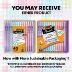 BIC Xtra-Smooth Mechanical Pencils, 0.7 mm Medium Point, 40-Count - Image 2