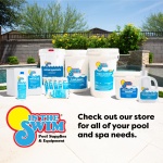 In The Swim Pool Shock - 68% Cal-Hypo Granular Sanitizer - 12 x 1 Pound - Image 6