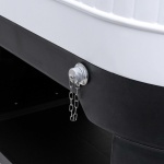 Permasteel 120-Qt Rolling Ice Chest - Image 11