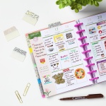 Avery Ultra Tabs, 2" x 1.5" Repositionable, Holographic, 18 Tabs - Image 4