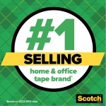 Scotch Magic Tape, Invisible, 6 Tape Rolls with Dispenders - Image 3