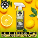 Chemical Guys, Citrus Fabric & Carpet Cleaner Spray with Brush Kit, 16 oz - Image 2