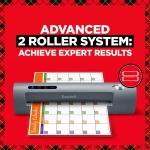 Scotch Thermal Laminator and Pouch Bundle, 2 Roller System, Laminate up to 9" Wide (TL901X) with Scotch Laminating Pouches, 200-Pack (TP3854-200) - Image 6
