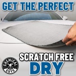Chemical Guys, Waffle Weave Gray Matter Microfiber Drying Towel, 25 x 36 in - Image 7