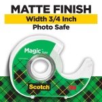 Scotch Magic Tape, Invisible, 6 Tape Rolls with Dispenders - Image 2