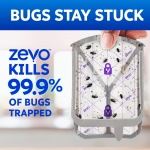 Zevo Flying Insect Trap Refill Cartridges for Fruit Flies & Gnats, 4 Count - Image 7