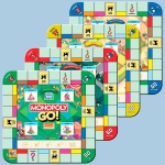Monopoly GO! Board Game | Inspired by The Popular Mobile Board Game | Ages 8+ | 2-4 Players | 15 Mins. | Family Games | Travel Games for Kids and Adults (English & French) - Image 3