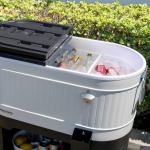 Permasteel 120-Qt Rolling Ice Chest - Image 4