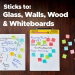 Post-it Super Sticky Easel Pad, 25 x 30 in, White Lined, 4 Pads - Image 5