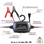 Schumacher Electric 3A Car Battery Charger & Maintainer, 6V/12V – SC1681 - Image 7