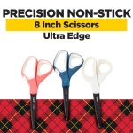Scotch Brand Precision Ultra Edge Scissors, 8 Inch, 3-Pack - Image 2