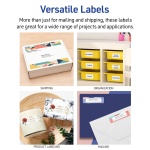 Avery® Easy Peel® Printable Address Labels, Sure Feed® Technology, 1" x 2-5/8" Customizable Stickers, White, 1,500 Blank Mailing Labels, Great for Mailing, Shipping, and More (2-Pack of 5260) - Image 4