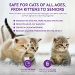 TopSum Cat Pheromones Calming Diffuser: Premium Pheromone Diffuser for Cats - Cat Pheromones Diffuser - Cat Calming Diffuser - Cat Calming Pheromone Diffuser, 2 Pack (S Purple) - Image 3