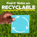 Post-it Super Sticky Notes, 3 x 3 in, Neon Fizz, 24 Pads, 70 Sheets/Pad - Image 10