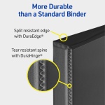 Avery® Heavy-Duty 3 Ring Binder, 2" EZD® Rings, 1 Green Binder - Image 2