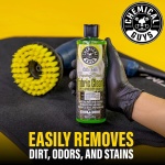Chemical Guys, Citrus Foaming Fabric & Carpet Cleaner Drill Brush, 16 oz - Image 3
