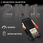 Schumacher Electric Battery Load Tester, 6V/12V – BT-100 - Image 2