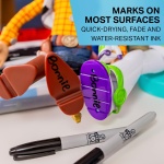 Sharpie Permanent Markers, Toy Story 5 Packaging, Assorted, Fine Point, 24 Count - Image 3