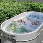 Permasteel 120-Qt Rolling Ice Chest - Image 5