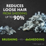 FURminator® Long Hair deShedding Tool For Cats (Large) - Image 4